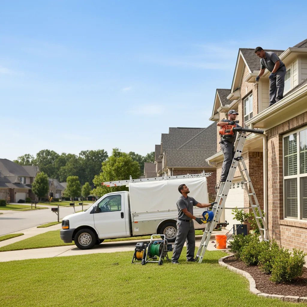 Home Gutter Service in New Bavaria, OH near me